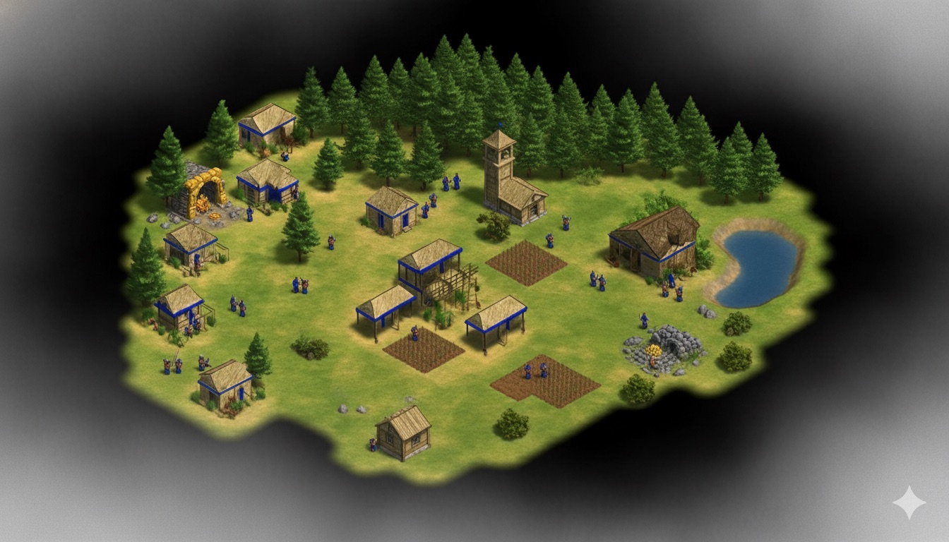 The Dark Parts of the Map