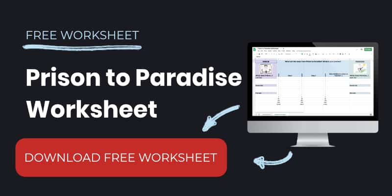 Prison to Paradise worksheet