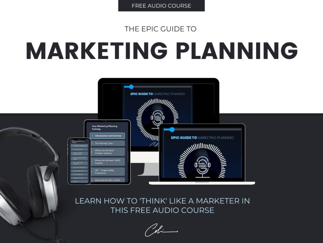 Epic Guide to Marketing Planning Online Audio Course