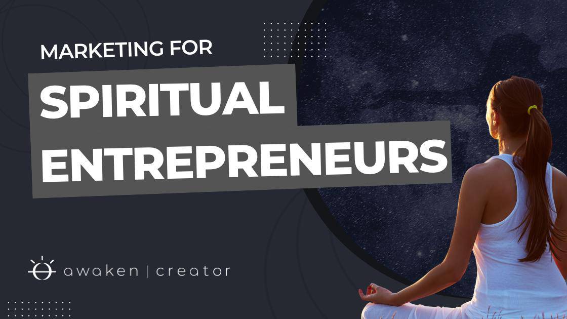 Marketing for Spiritual Entrepreneurs web