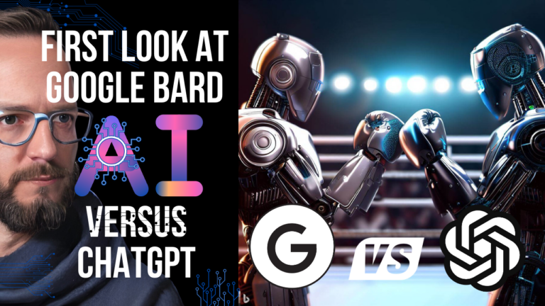 Google Bard vs ChatGPT: The Ultimate AI Showdown!