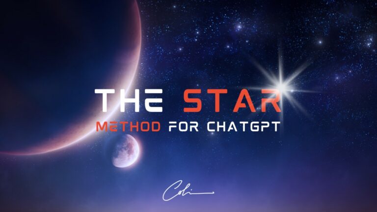 Master ChatGPT Prompts: The STAR Method For ChatGPT