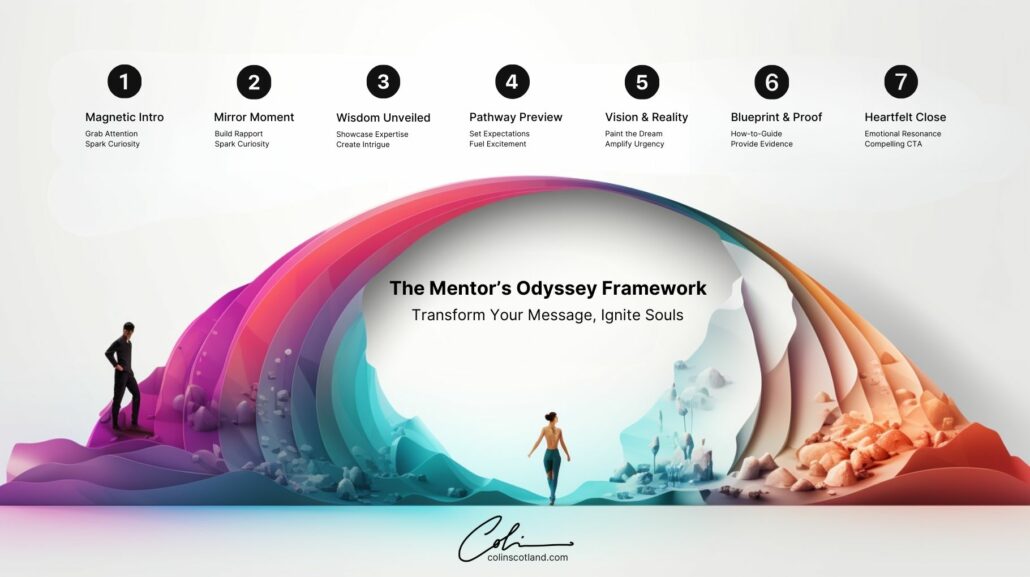 The Mentor's Odyssey Framework - A 7 Step Brand Storytelling Framework for Expert Businesses