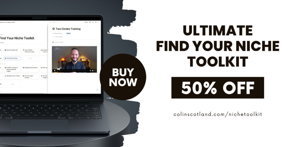 Ultimate Find Your Niche Toolkit Banner - 1