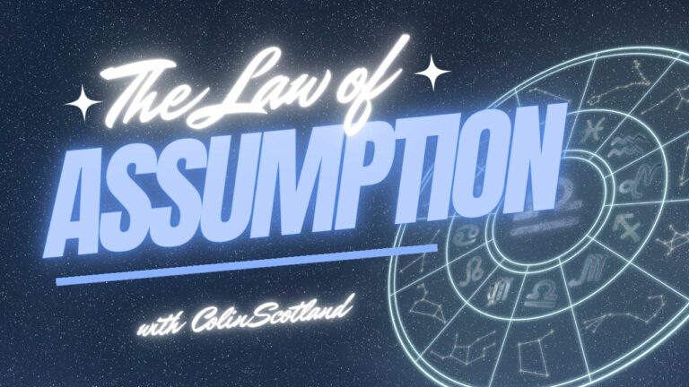 Law of Assumption: Guide to Manifesting Success