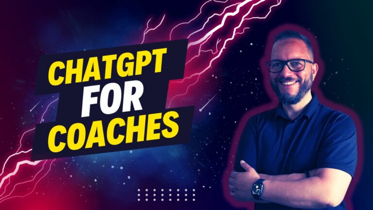 ChatGPT For Coaches