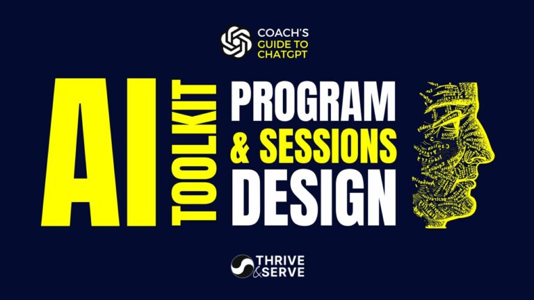 AI toolkit program sessions design guide