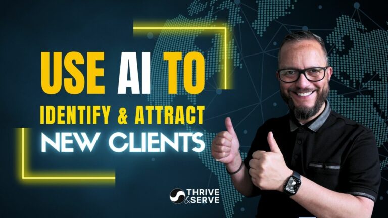 Use AI to get new clients.
