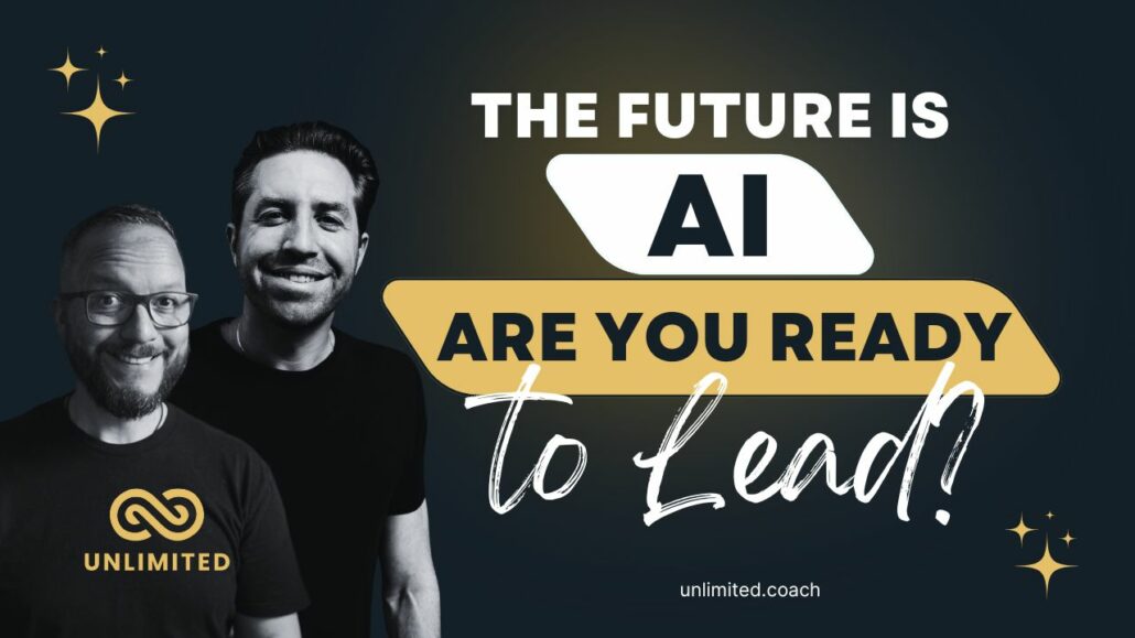 AI leadership coaching: The future is now.