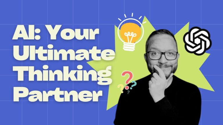 AI, Your Thinking Partner illustration