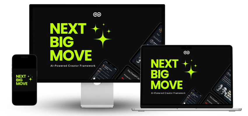 Next Big Move: AI-Powered Creator Framework on devices.