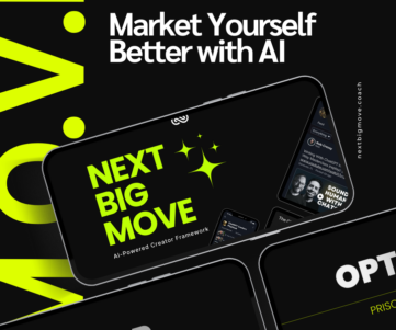 AI marketing strategy for creators on mobile.
