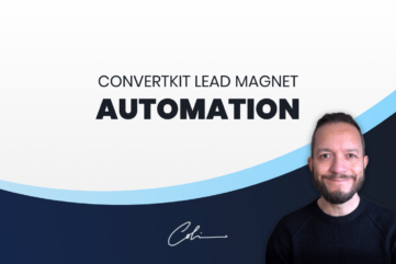 ConvertKit Lead Magnet Automation Training