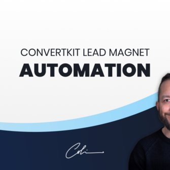ConvertKit Lead Magnet Automation Training