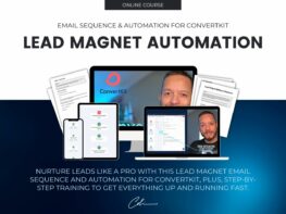 ConvertKit Lead Magnet Email Sequence and Automation Online Course (1280 × 960 px)