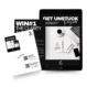 Digital marketing playbook on tablet with coffee mug.
