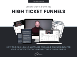 High Ticket Funnel Online Course (1280 × 960 px)