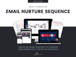 How to Create an Email Nurture Sequence Online Course