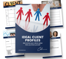 ideal client profile worksheet