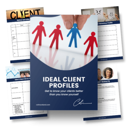 ideal client profile worksheet