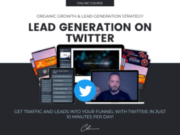 Lead Generation on Twitter Online Course (1280 × 960 px)