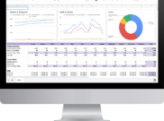 Leads and Clients Conversion Dashboard