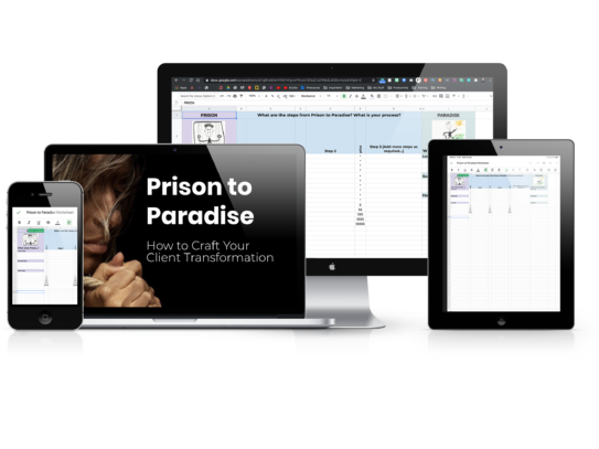 Prison to Paradise worksheet