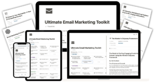 Ultimate Email Toolkit Mockup