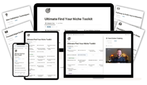 Ultimate Find Your Niche Toolkit