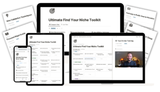 Ultimate Find Your Niche Toolkit