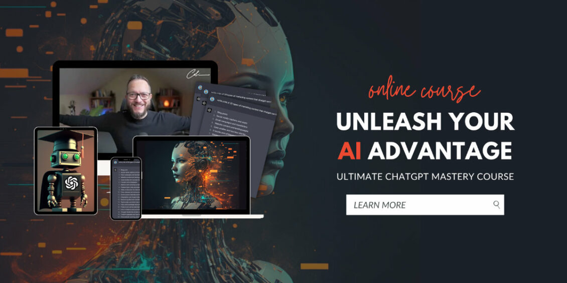 Unleash Your AI Advantage ChatGPT course