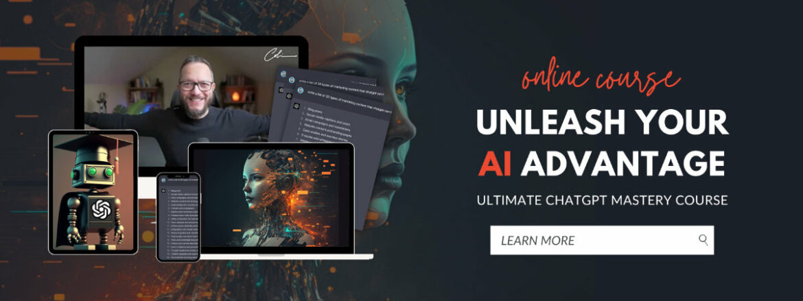 Unleash Your AI Advantage ChatGPT course