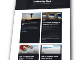 Marketing Blog
