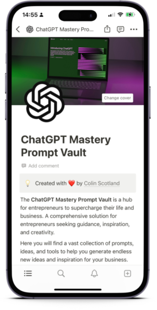 ChatGPT Mastery Prompt Vault
