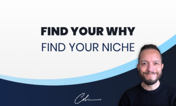 Find Your Why, Find Your Niche Course