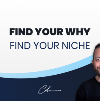 Find Your Why, Find Your Niche Course
