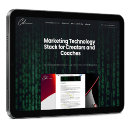 technology stack for online business mockuo